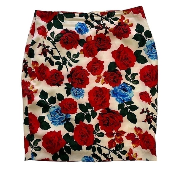 Vince Camuto Rose pencil skirt size 4P - Picture 1 of 6